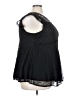 Torrid 100% Nylon Black Sleeveless Blouse Size 3X Plus (3) - photo 4