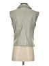 AS by DF 100% Leather Green Vest Size S - photo 2