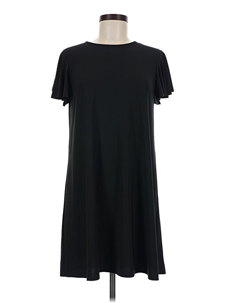 Pre-owned Tash + Sophie Casual Dress In Black