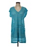 Calvin Klein Teal Casual Dress Size S - photo 1