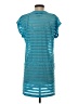 Calvin Klein Teal Casual Dress Size S - photo 2