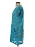 Calvin Klein Teal Casual Dress Size S - photo 5