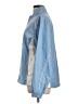 FJ Footjoy 100% Polyester Solid Blue Windbreaker Size L - photo 5