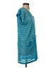 Calvin Klein Teal Casual Dress Size S - photo 4