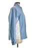 FJ Footjoy 100% Polyester Solid Blue Windbreaker Size L - photo 4