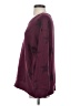 Sundry 100% Cotton Stars Burgundy Pullover Sweater Size Sm (1) - photo 5