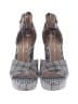 Jessica Simpson Gray Heels Size 9 1/2 - photo 2