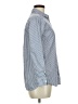 Uniqlo Chevron-herringbone Blue Long Sleeve Button-Down Shirt Size M - photo 4