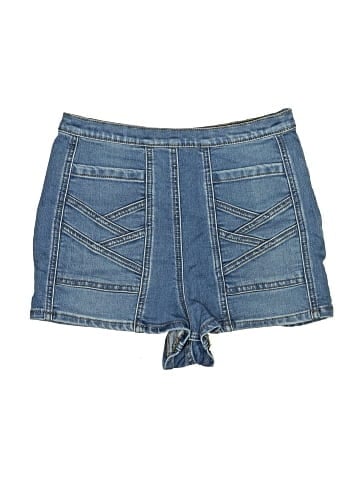 Free People Denim Shorts (view 1)