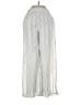 Solid & Striped Metallic Silver Casual Pants Size S - photo 1