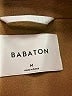 Babaton 100% Cupro Brown Coat Size M - photo 6