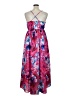 Shein Tropical Pink Cocktail Dress Size 0X - photo 2