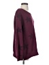 Sundry 100% Cotton Stars Burgundy Pullover Sweater Size Sm (1) - photo 4