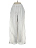 Solid & Striped Metallic Silver Casual Pants Size S - photo 2