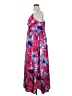 Shein Tropical Pink Cocktail Dress Size 0X - photo 5