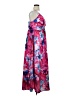 Shein Tropical Pink Cocktail Dress Size 0X - photo 4