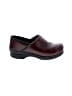 Dansko 100% Leather Burgundy Mule/Clog Size EU 41 - photo 1