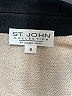 St. John Collection by Marie Gray Ivory Jacket Size 8 - photo 6