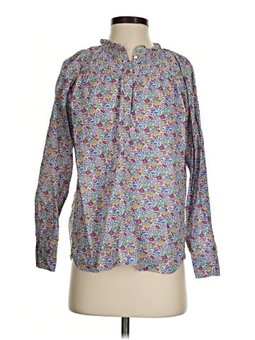 Liberty Art Fabrics for J.Crew Long Sleeve Button-Down Shirt (view 1)