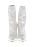 Wild Diva White Boots Size 7 1/2 - photo 2