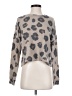 Gaze Animal Print Gray Pullover Sweater Size XS - photo 1