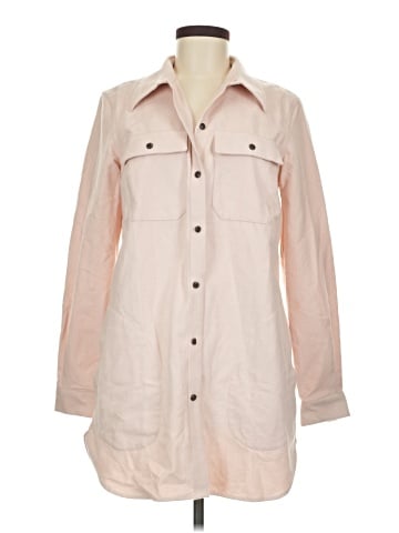 L.L.Bean Signature 3/4 Sleeve Button-Down Shirt (view 1)