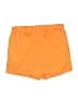 Nike Solid Orange Athletic Shorts Size L - photo 2