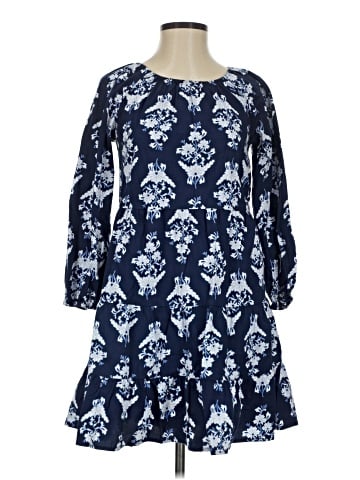 J.Crew Factory Store Casual Dress (view 1)