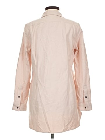 L.L.Bean Signature 3/4 Sleeve Button-Down Shirt (view 2)