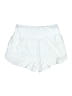 Unbranded Solid White Athletic Shorts Size XL - photo 1
