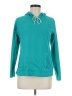 Columbia 100% Polyester Teal Pullover Hoodie Size M - photo 1