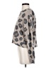 Gaze Animal Print Gray Pullover Sweater Size XS - photo 5