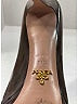Prada Gray Heels Size EU 37 1/2 - photo 6