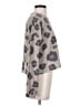 Gaze Animal Print Gray Pullover Sweater Size XS - photo 4