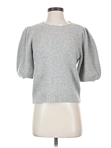 Paige Cashmere Pullover Sweater (view 1)