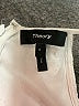 Theory 100% Polyester White Cocktail Dress Size 6 - photo 7