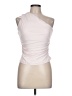 Trendy Queen Pink Sleeveless Top Size L - photo 1