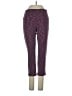 VOGO Athletica Chevron-herringbone Purple Active Pants Size S - photo 1