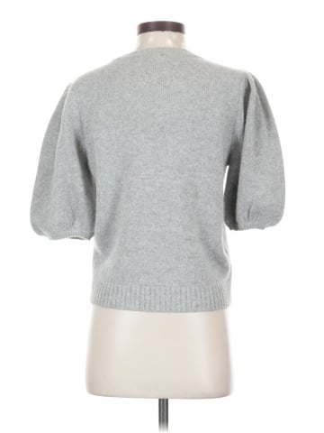 Paige Cashmere Pullover Sweater (view 2)