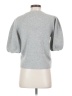 Paige Gray Cashmere Pullover Sweater Size S - photo 2
