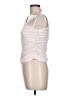 Trendy Queen Pink Sleeveless Top Size L - photo 5