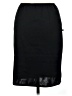 Assorted Brands Solid Black Casual Skirt Size M (estimated) - photo 2