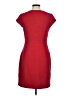 Assorted Brands Solid Red Casual Dress Size 8 - photo 2