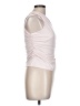 Trendy Queen Pink Sleeveless Top Size L - photo 4