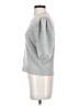 Paige Gray Cashmere Pullover Sweater Size S - photo 5