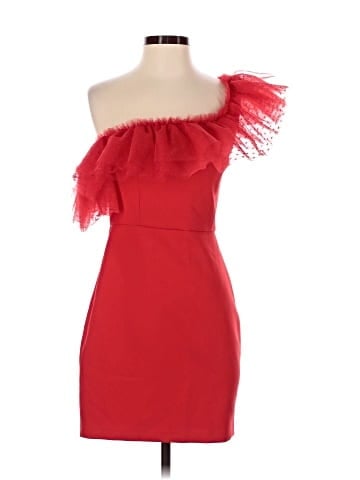 BCBGMAXAZRIA Cocktail Dress (view 1)