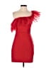 BCBGMAXAZRIA Red Cocktail Dress Size 2 - photo 1