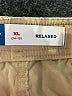 Old Navy 100% Cotton Solid Tan Brown Khaki Shorts Size 14 - 16 - photo 3