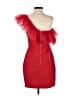 BCBGMAXAZRIA Red Cocktail Dress Size 2 - photo 2