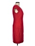 Assorted Brands Solid Red Casual Dress Size 8 - photo 4